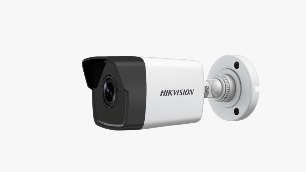 4 MP Fixed Bullet Network Camera