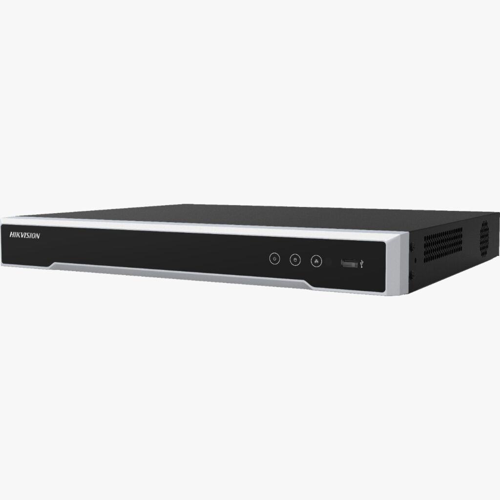8-ch 1U 4K NVR