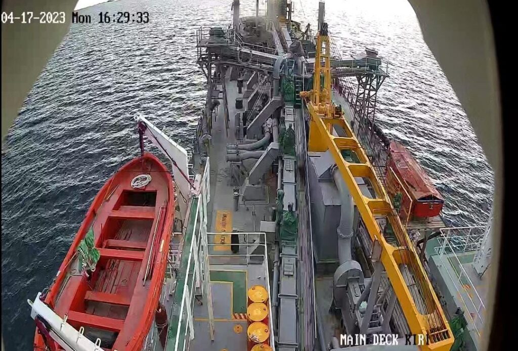 Ship Monitoring System